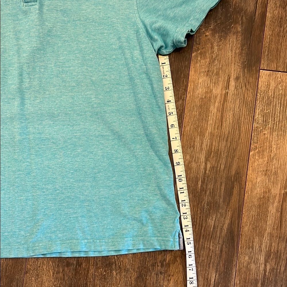 Tasso Elba Men's Light Blue Polo Shirt - Picture 5 of 7